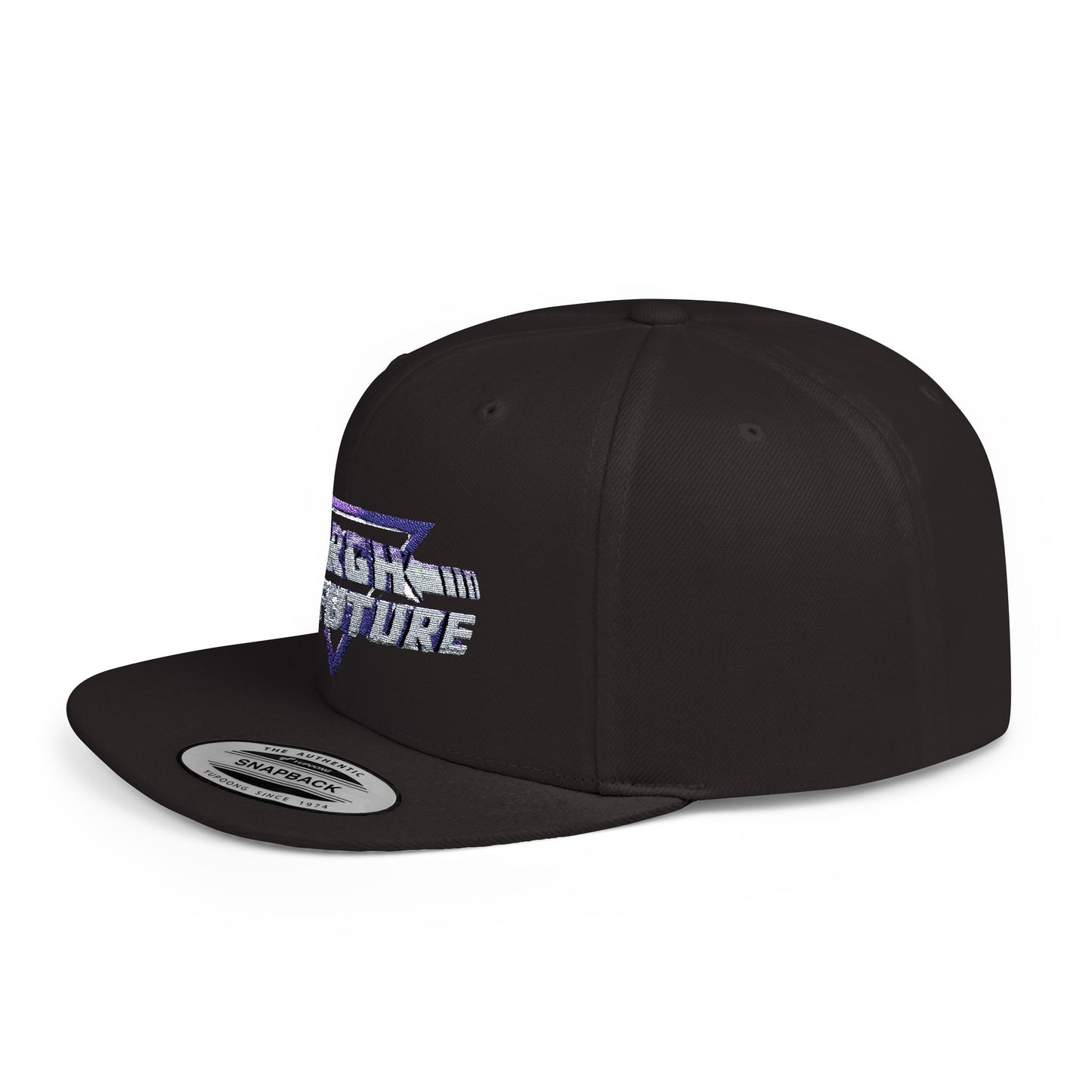 Burgh to the Future Flat Bill Snapback