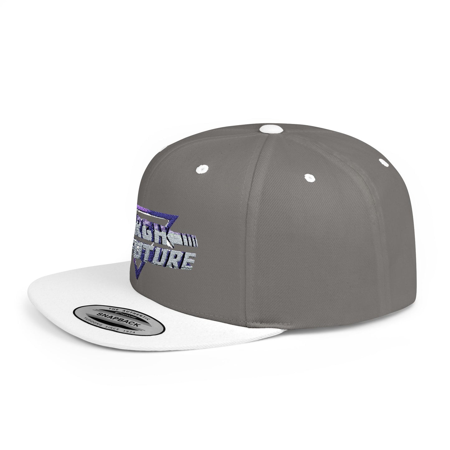 Burgh to the Future Flat Bill Snapback