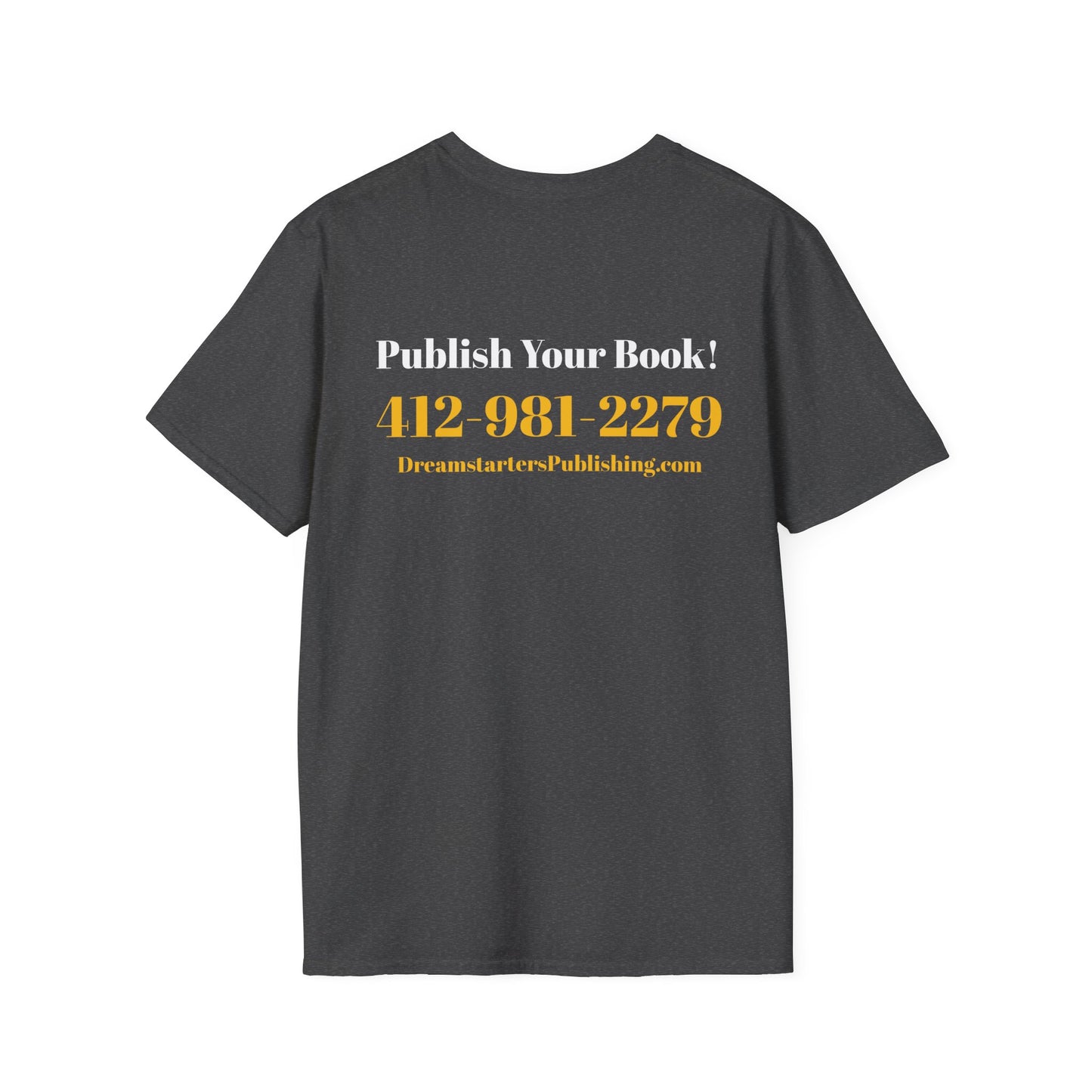 Dreamstarters T-shirt (with Website)