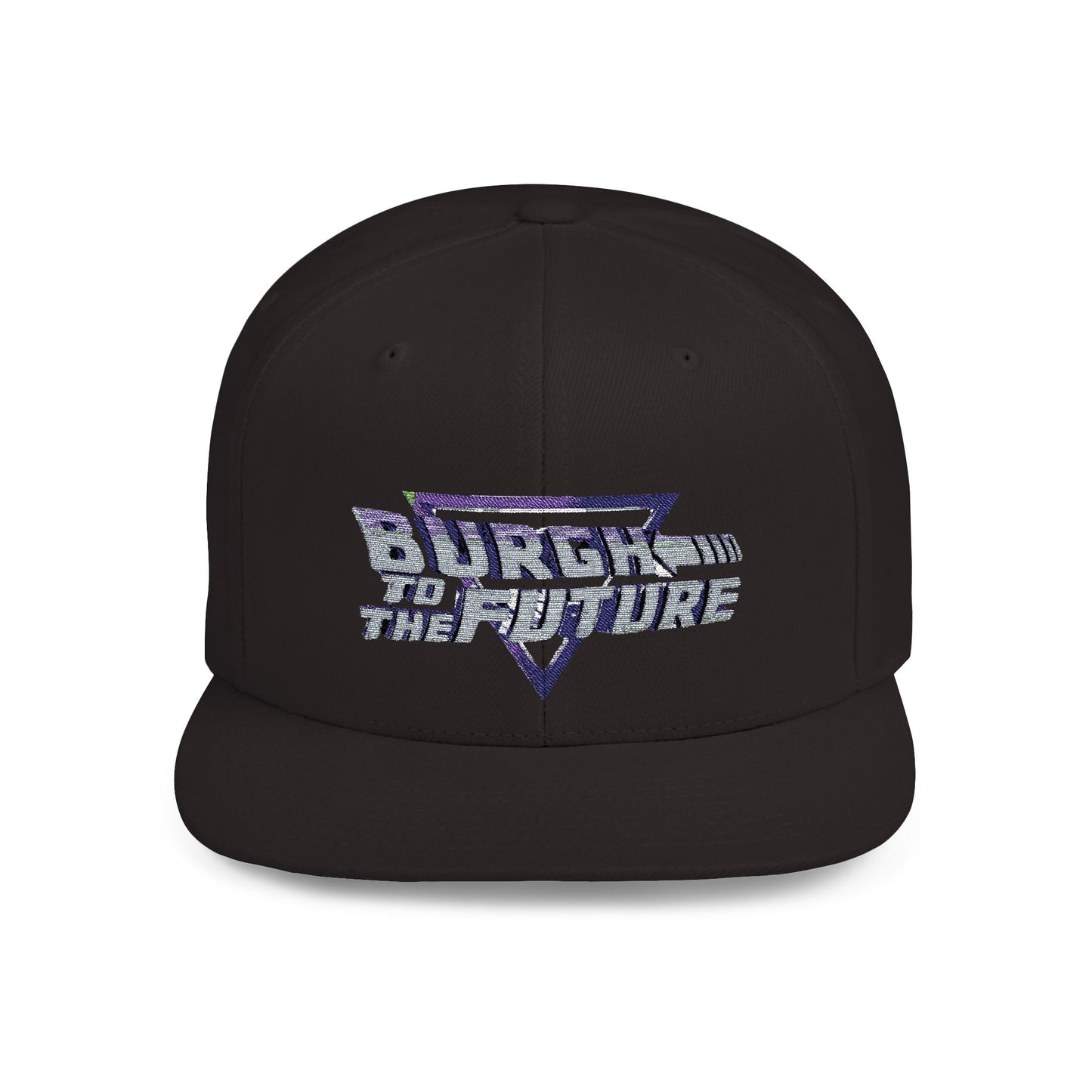 Burgh to the Future Flat Bill Snapback
