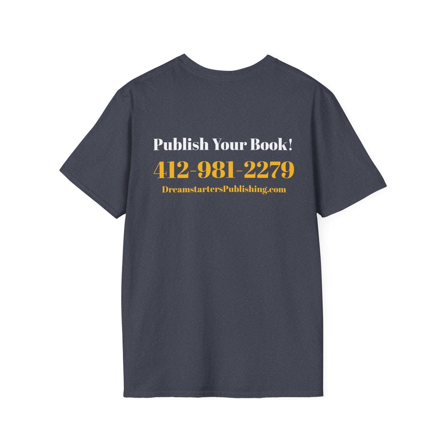 Dreamstarters T-shirt (with Website)