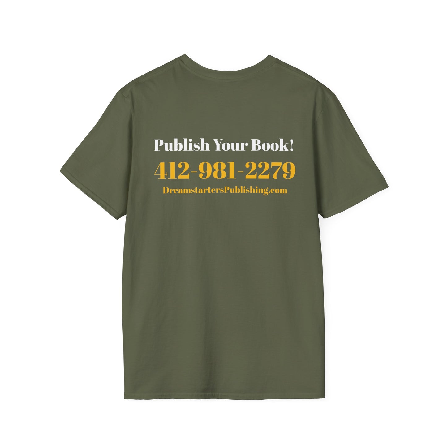 Dreamstarters T-shirt (with Website)
