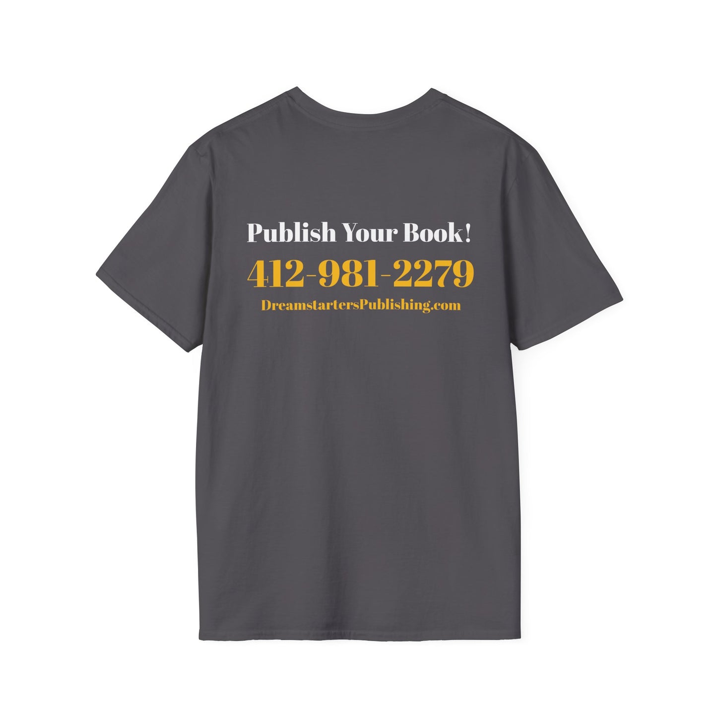 Dreamstarters T-shirt (with Website)