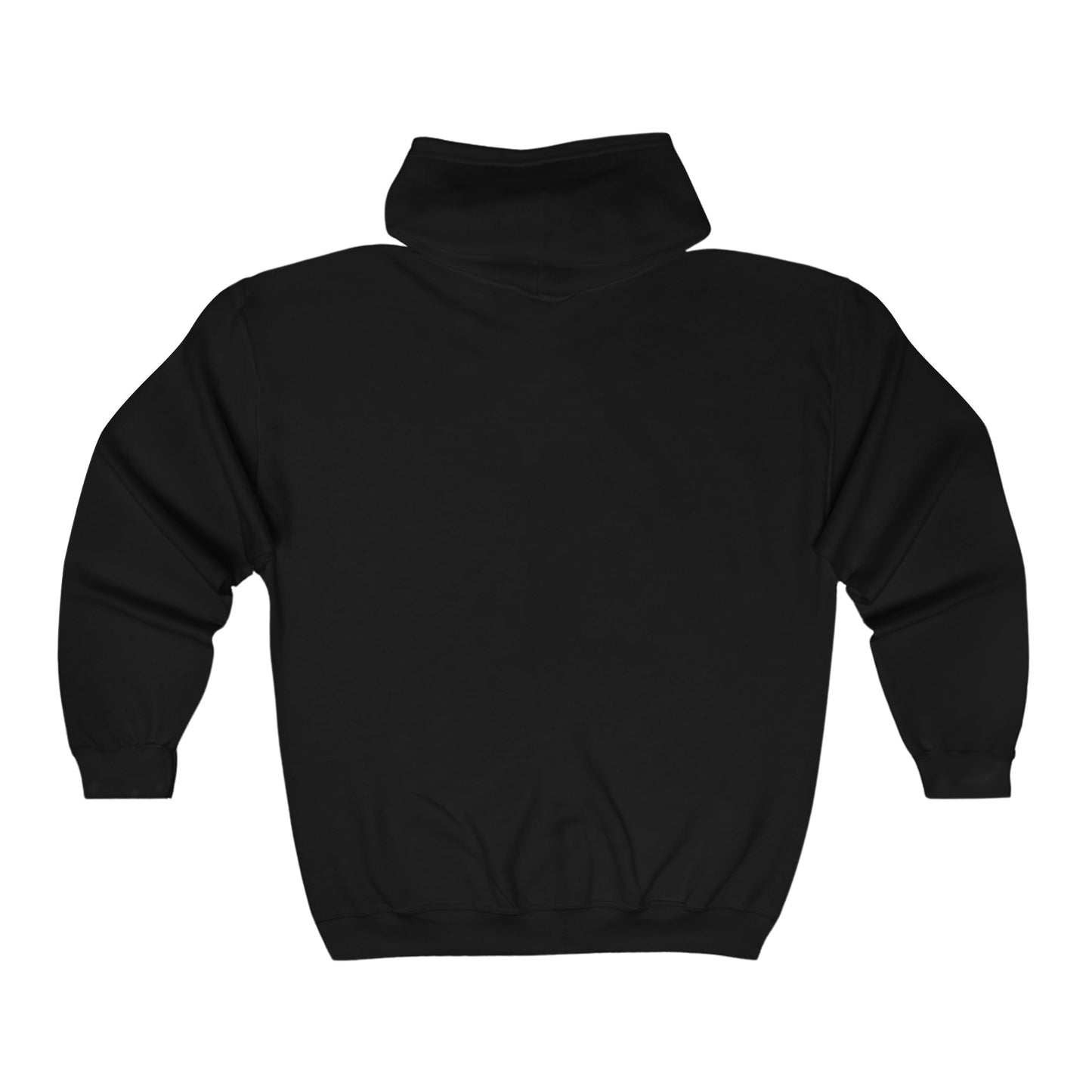 Never Say Die Full Zip Hooded Sweatshirt