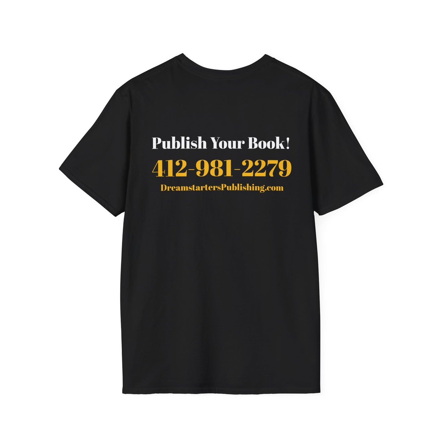 Dreamstarters T-shirt (with Website)