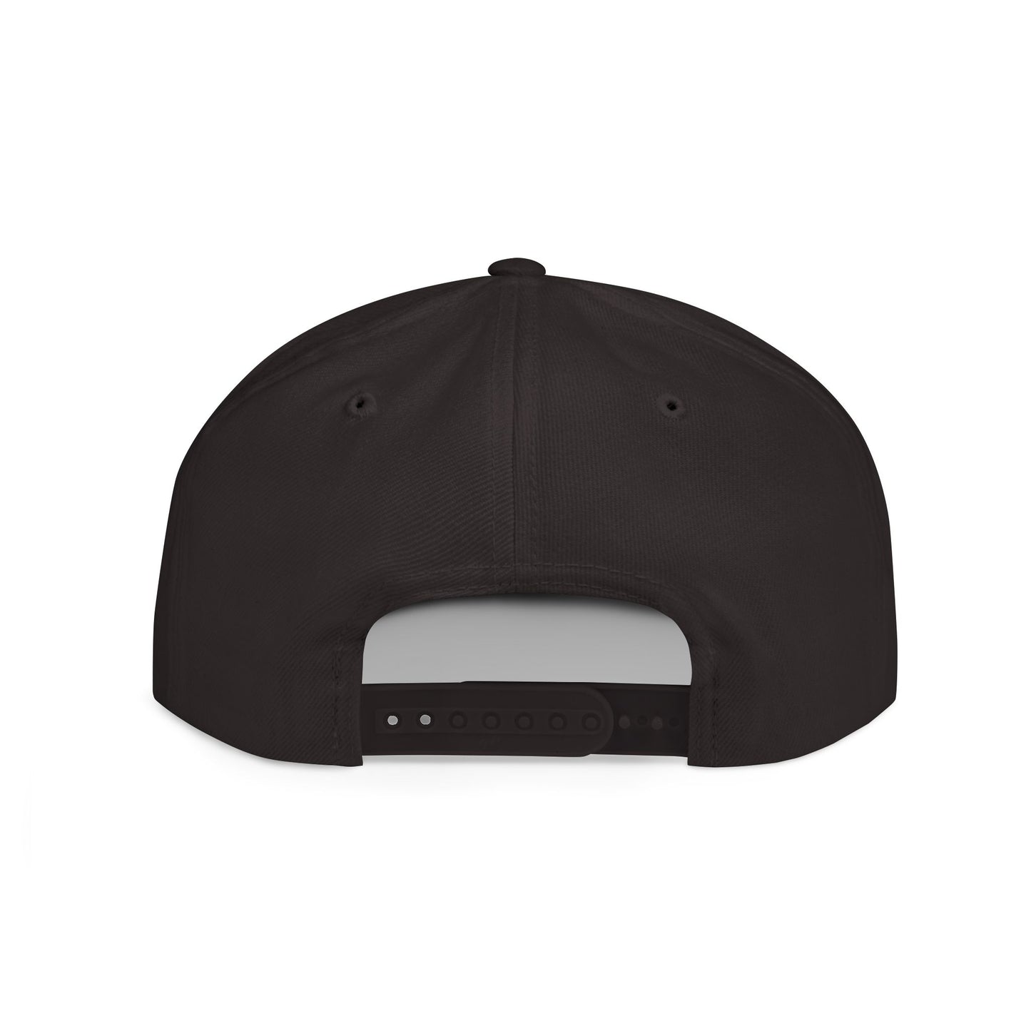 Burgh to the Future Flat Bill Snapback