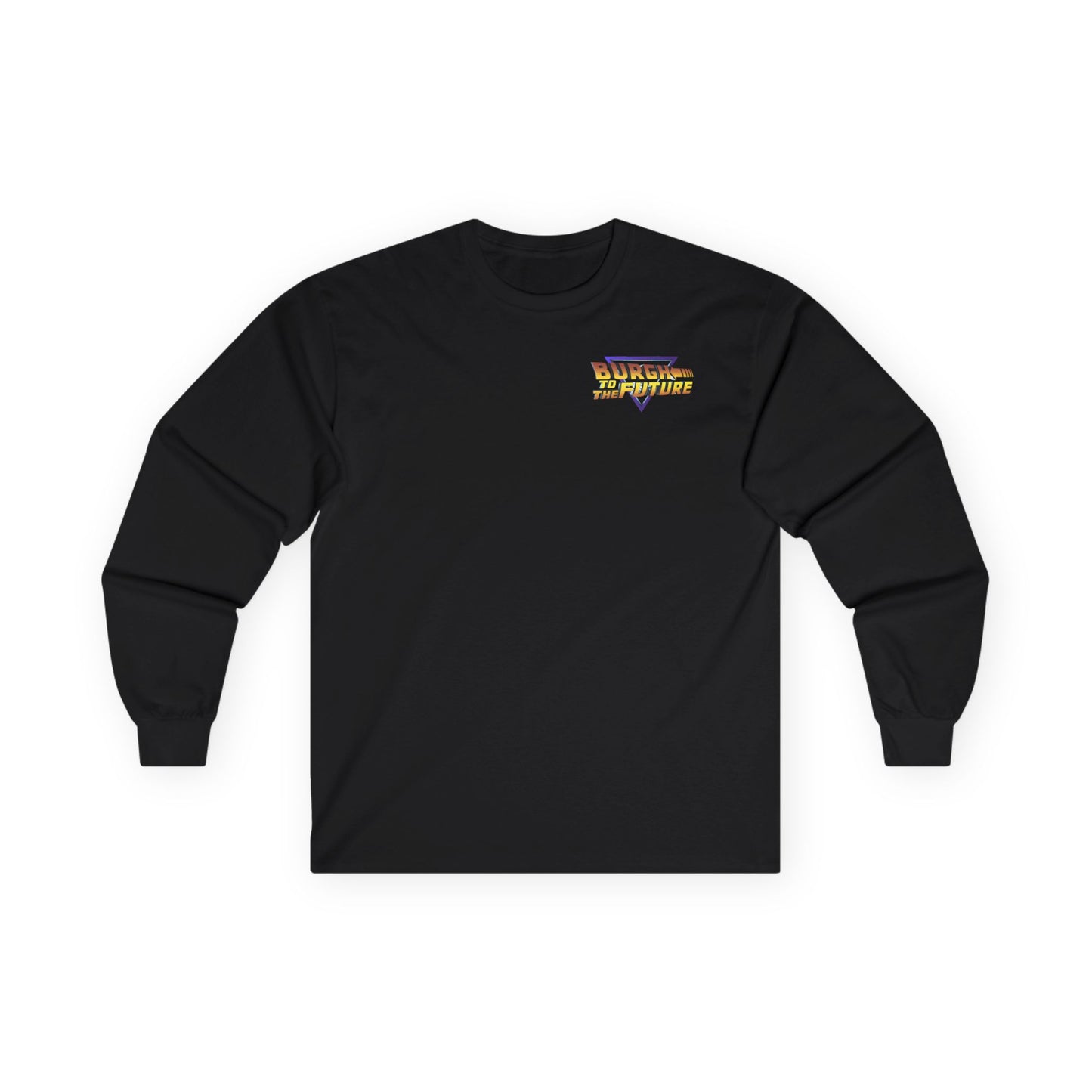 Burgh to the Future - Ultra Cotton Long Sleeve Tee